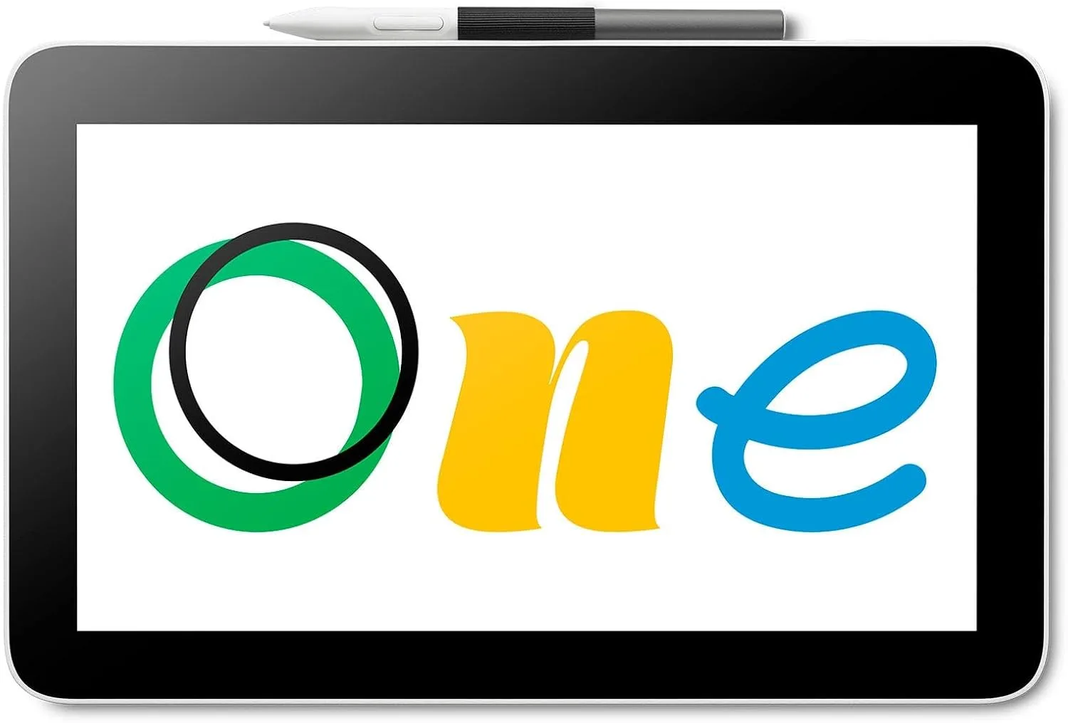 Wacom One Pen Display 12 Tablette Graphique à Écran pour Dessin & Création