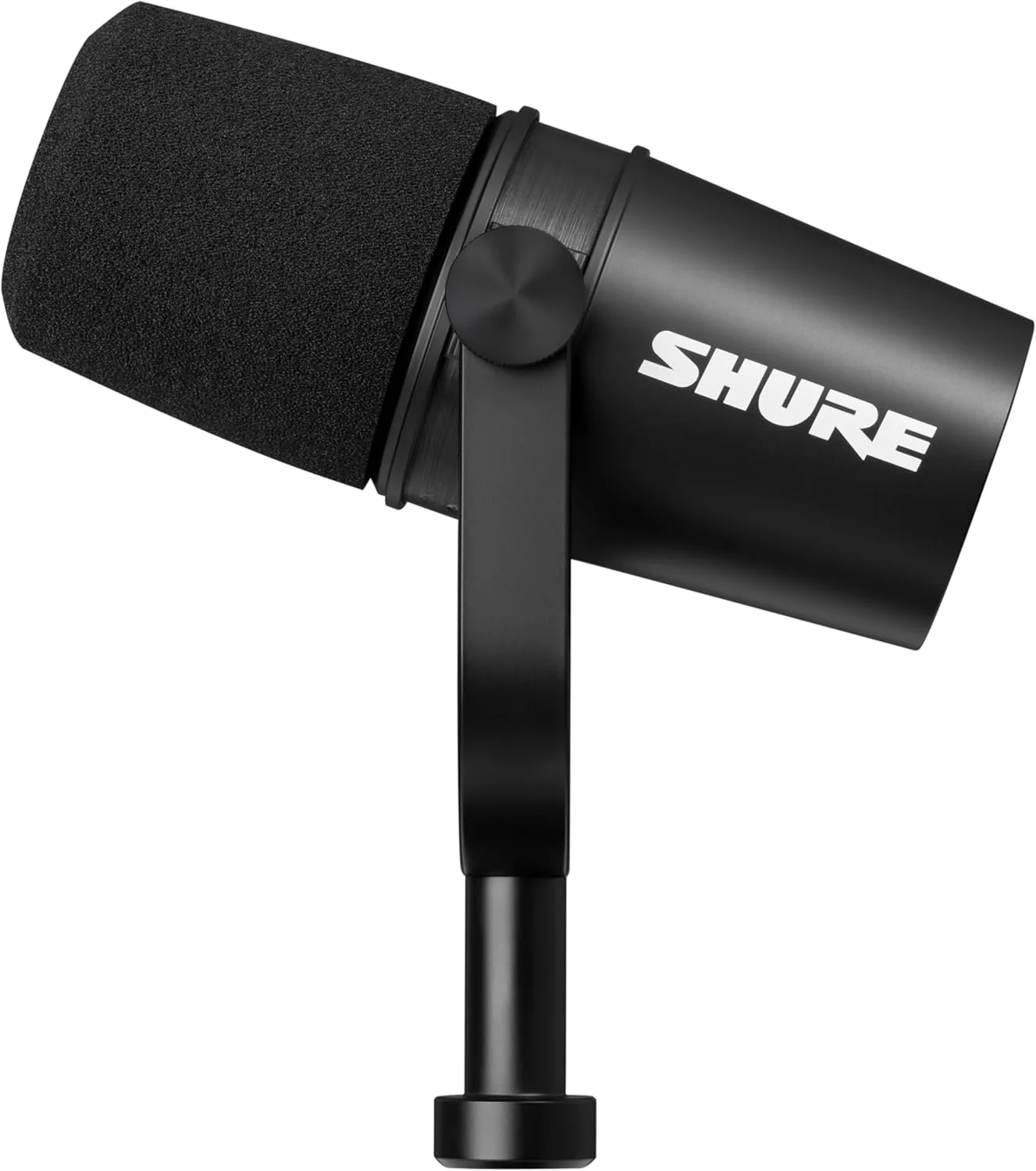 Shure MV7X   Microphone Dynamique XLR Professionnel pour Podcast, Streaming & Studio