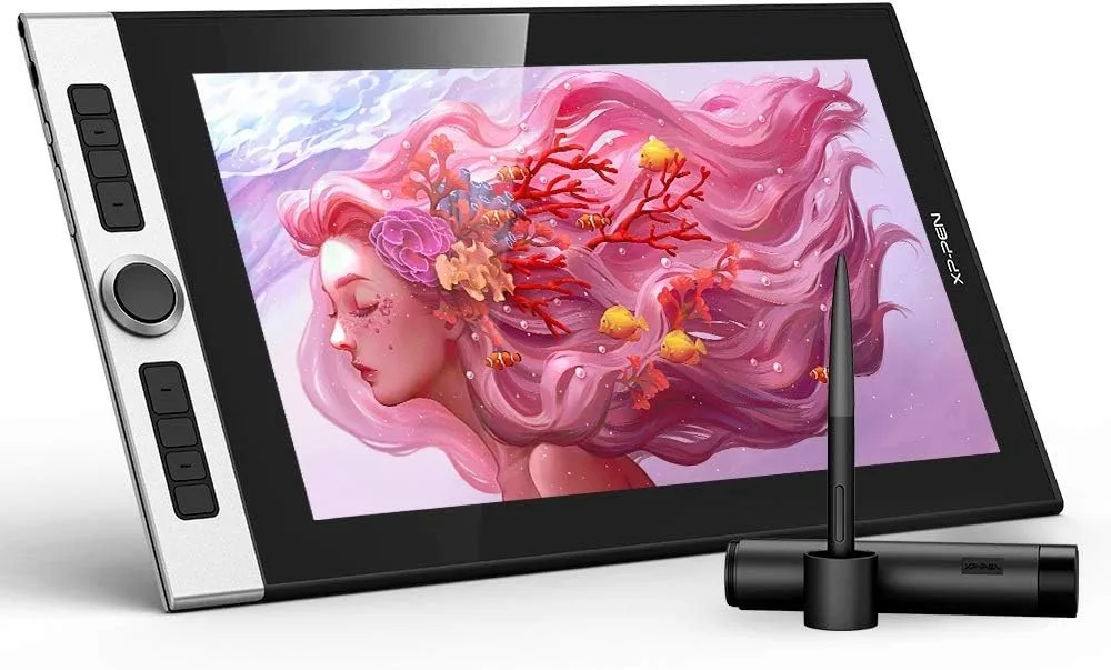 XPPen Innovator 16 tablette graphique Haut de Gamme pour Illustration & Design 92%rgb 120%srgb