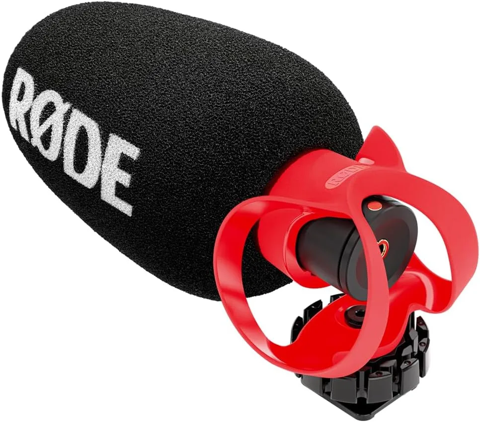 RØDE VideoMicro II  Microphone Shotgun Ultra Compact Haute Qualité pour Caméra & Smartphone