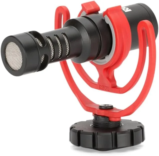 RØDE VideoMicro I  Microphone Shotgun Ultra Compact Haute Qualité pour Caméra & Smartphone