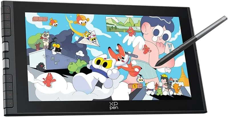XP-Pen Artist 12 (3rd Gen – Édition 2026) – Tablette Graphique 11.9" Full HD avec Double X-Dial & Stylet X4 16K