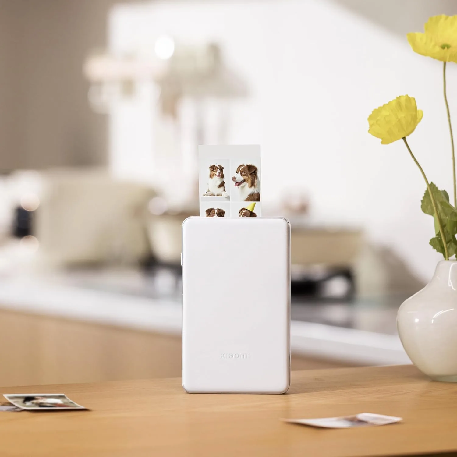 Xiaomi Portable Photo Printer Pro  Imprimante Photo Portable Bluetooth à Sublimation Thermique