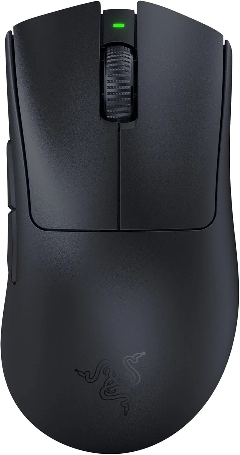 Razer DeathAdder V3 Pro – Souris Gaming Sans Fil – 30 000 DPI – Focus Pro 30K – 63 g