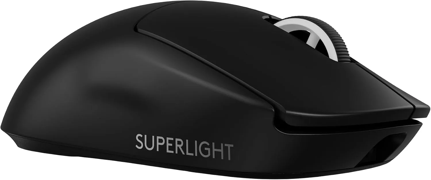 Logitech G PRO X Superlight 2  Souris Gaming Sans Fil LIGHTSPEED  32 000 DPI  5 Boutons