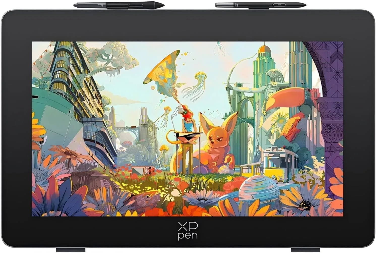 XP-Pen Artist Pro 24 (Gen 2) 165Hz – Tablette Graphique 23,8" 2.5K QHD – Stylet X3 Pro 16K