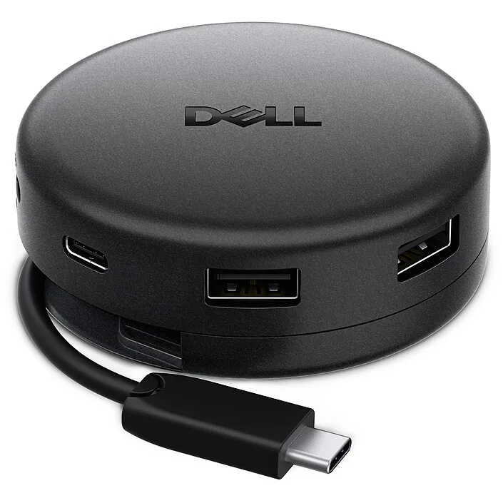 Adaptateur de voyage USB-C 7-en-1 Dell Pro - DA326