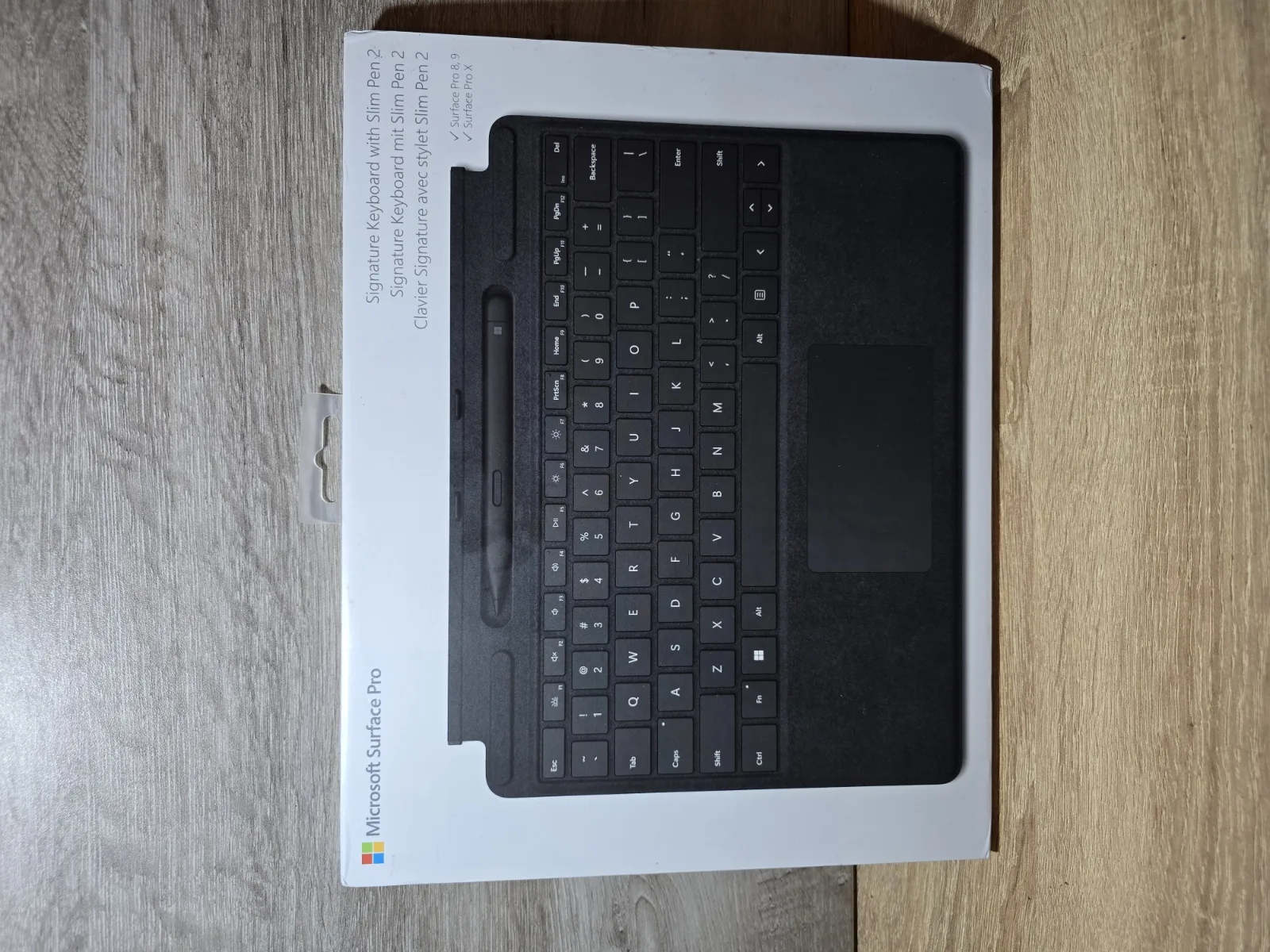 Microsoft Surface Pro Signature Keyboard avec Slim Pen 2
