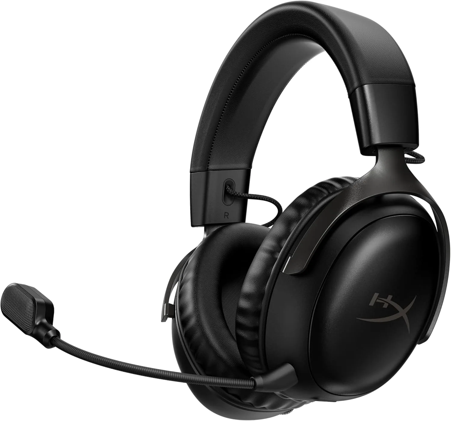 HyperX Cloud III Wireless – Casque Gaming Sans Fil – Noir
